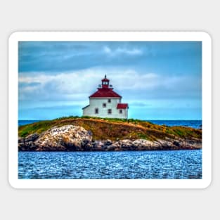 Queensport Lighthouse Sticker